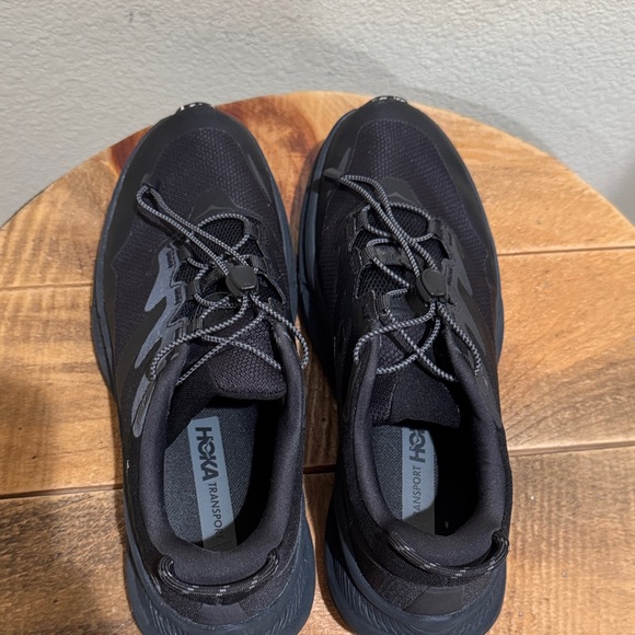 Hoka Black Gore-Tex Running Shoes womens 9.5B - Picture 6 of 8